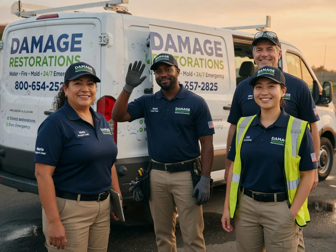 Water Damage Restoration company in Cheriton, VA