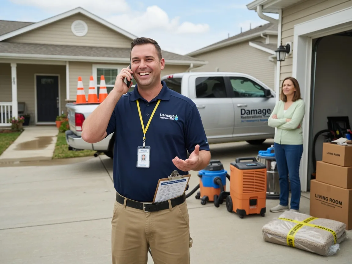 Water Damage Restoration Cheriton, VA FAQs